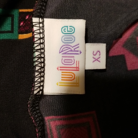 LULAROE MAXI SKIRT - Size XS - Picture 5 of 5